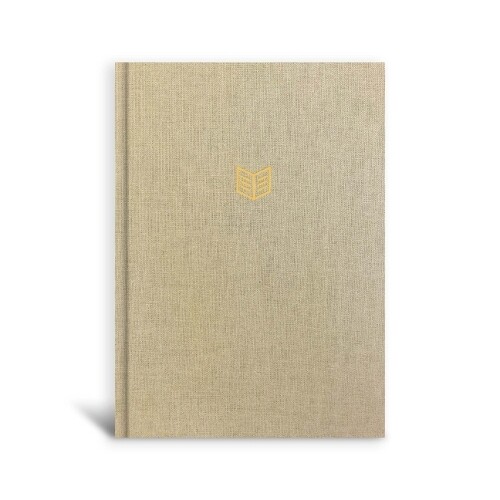 CSB She Reads Truth Bible, Sand Cloth over Board (Copertina rigida)