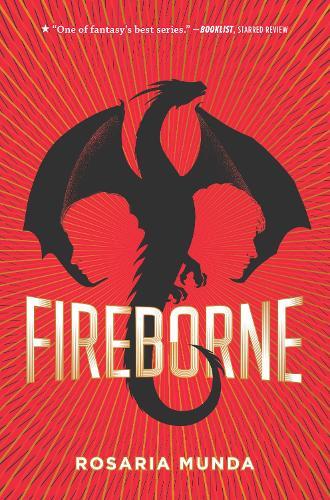 Rosaria Munda Fireborne (Copertina rigida) AURELIAN CYCLE