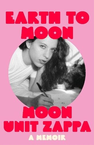 Moon Unit Zappa Earth to Moon (Copertina rigida)