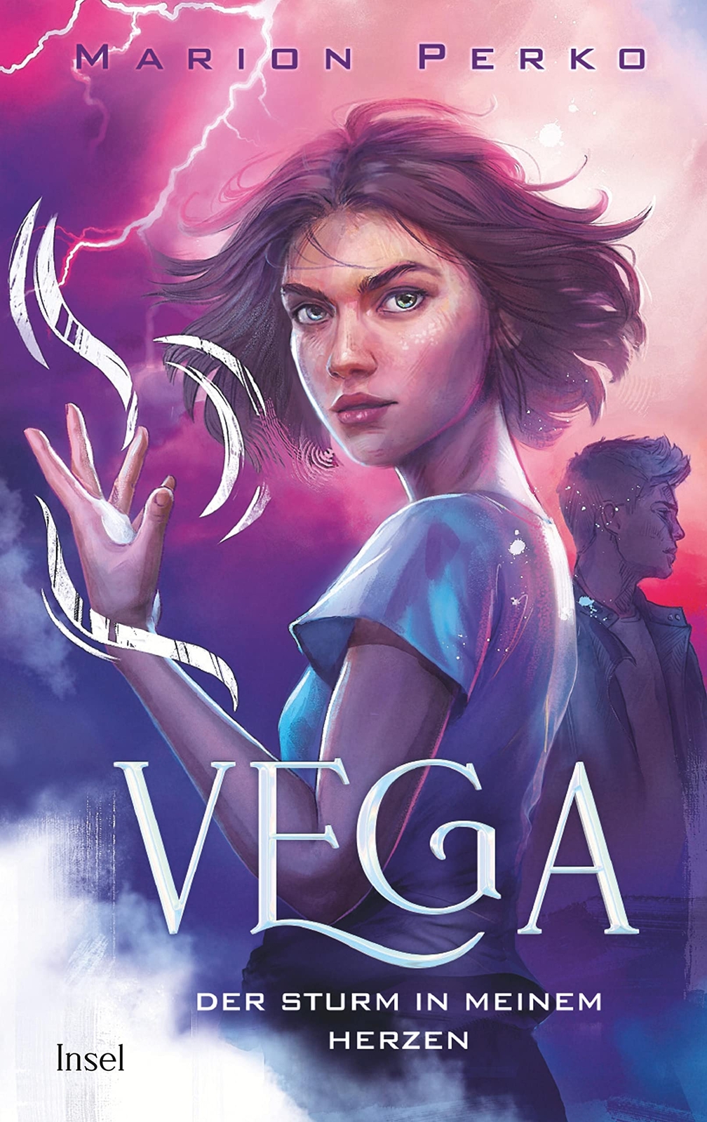 Marion Perko Vega 2 – Der Sturm in meinem Herzen: Das Finale  (Copertina rigida)