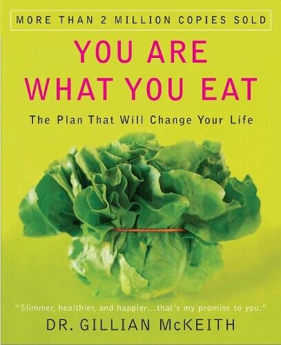 Gillian McKeith You Are What You Eat (Tascabile)