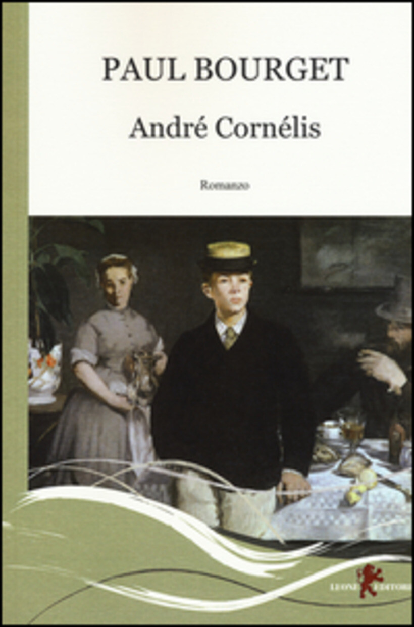 ANDRÉ CORNÉLIS - BOURGET PAUL 9788863932102