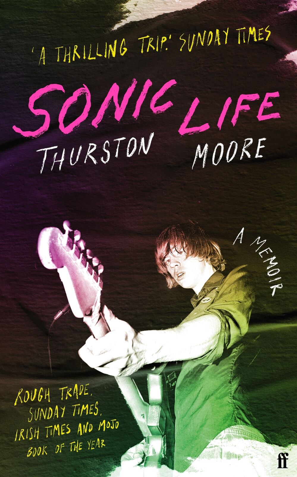 Thurston Moore Sonic Life (Tascabile)