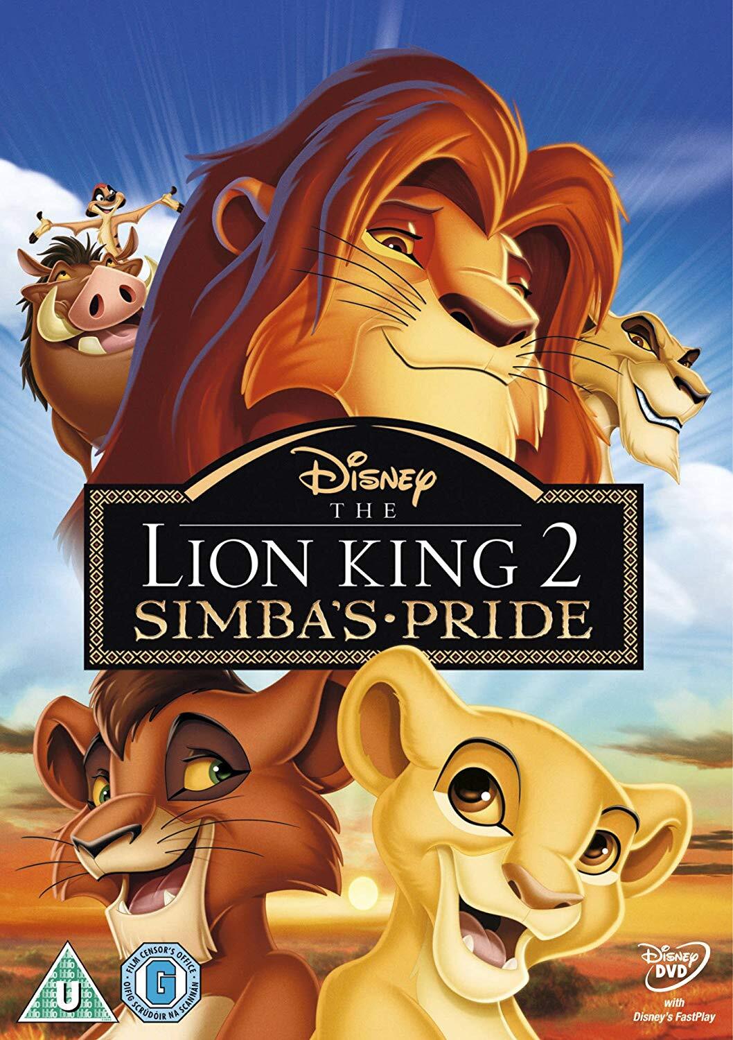 Dvd Lion King 2: Simba'S Pride - Special Edition  [Edizione: Regno Unito]