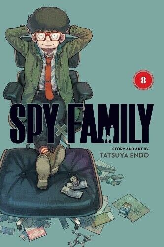 Tatsuya Endo Spy x Family, Vol. 8 (Tascabile) Spy x Family