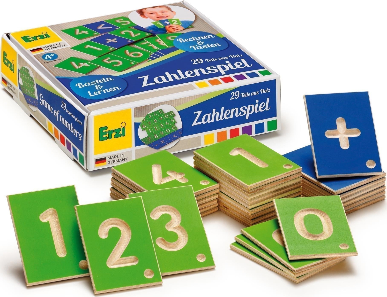 Erzi: Gioco Educativo Numeri -