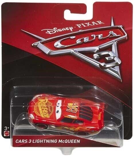 Disney: Mattel - Cars 3 - Personaggio Die Cast (Assortimento) -