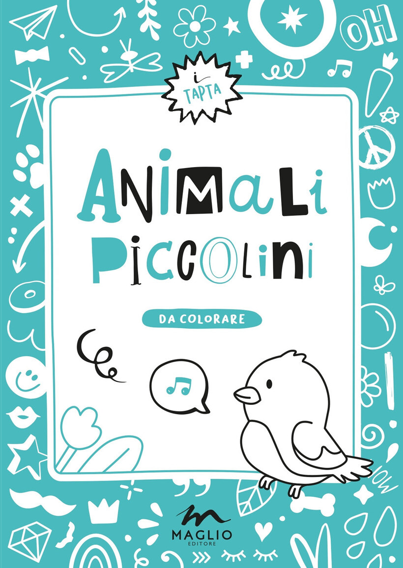ANIMALI PICCOLINI. EDIZ. ILLUSTRATA - MAGLIO EDITORE 9791281292079