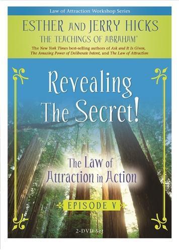 Esther Hicks Jerry Hicks The Law Of Attraction In Action (DVD)