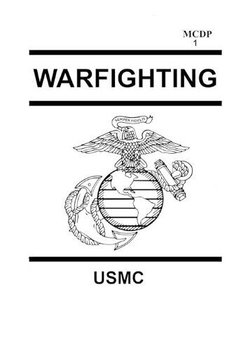 Usmc MCDP 1 Warfighting (Tascabile)