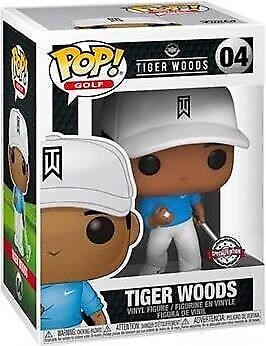 Golf: Funko Pop! Golf - Tiger Woods (Vinyl Figure 04) -