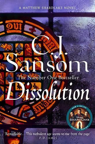 C. J. Sansom Dissolution (Tascabile) Shardlake series