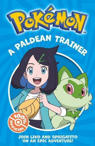 Pokemon Pokémon: A Paldean Trainer Chapter Book (Tascabile)
