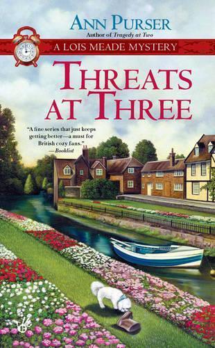 Ann Purser Threats At Three (Tascabile)