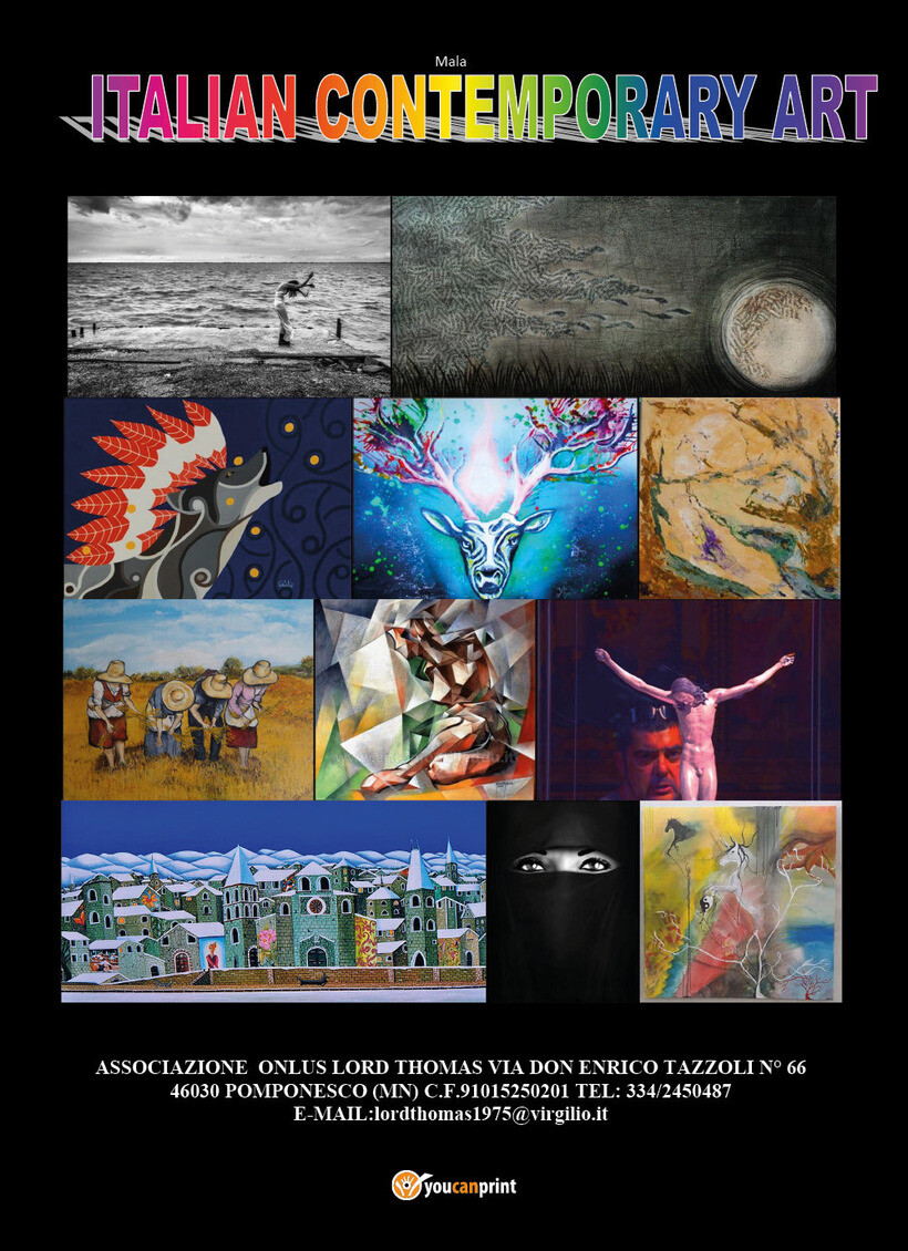 ITALIAN CONTEMPORARY ART - RAVASI JENNIFER 9788892675179