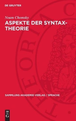 Noam Chomsky Aspekte Der Syntax-Theorie (Copertina rigida)