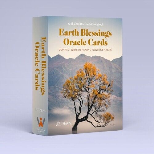 Liz Dean Earth Blessings Oracle Cards (Cards)