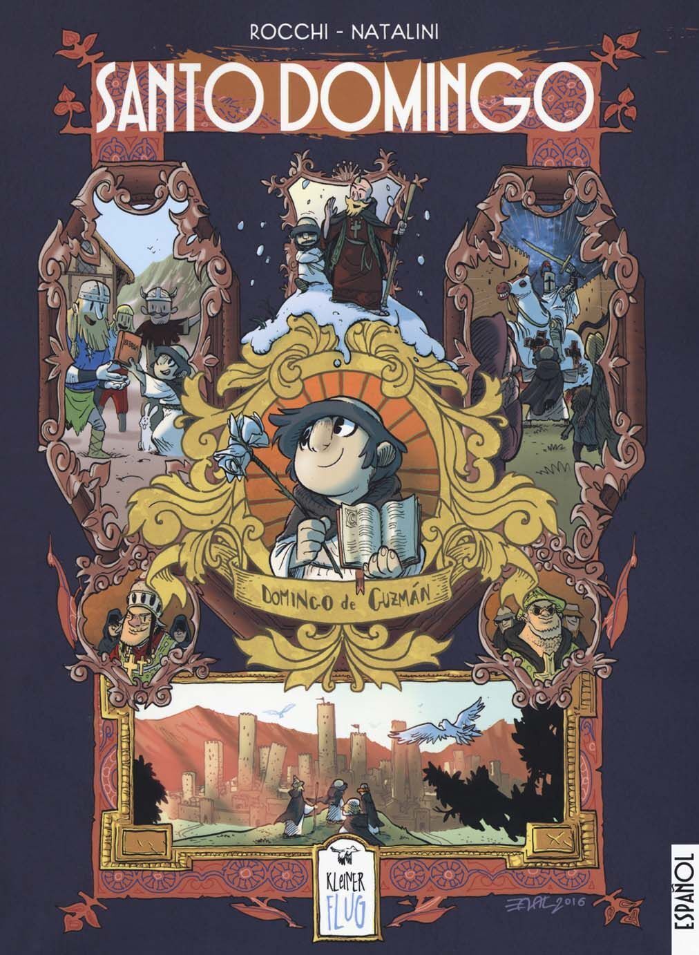 Libri Marco Rocchi / Edoardo Natalini - San Domenico. Domenico Di Guzman. Ediz.
