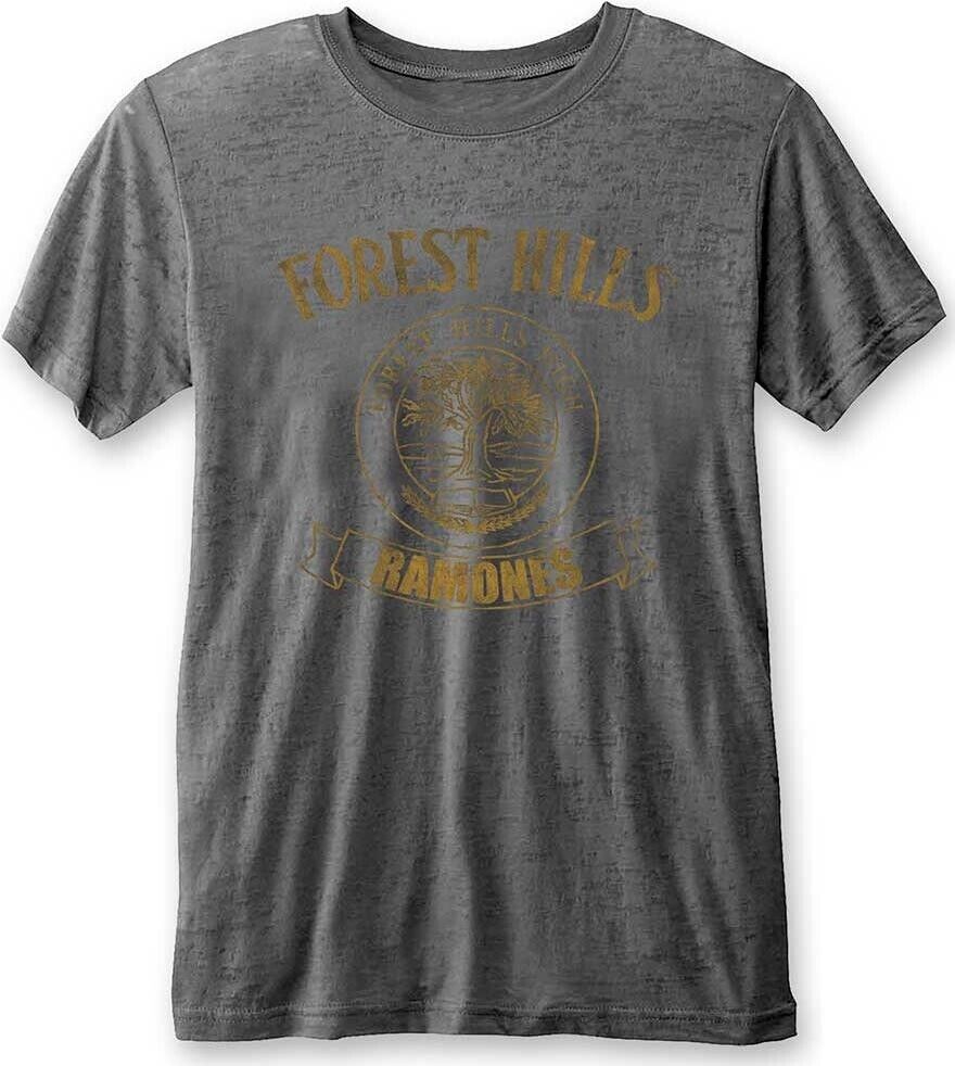 Ramones: Forest Hills Grey (T-Shirt Unisex Tg. M) -