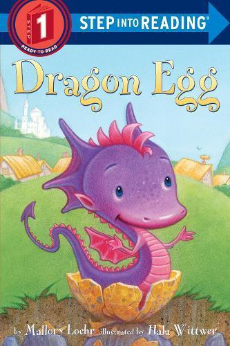 Mallory Loehr Dragon Egg (Tascabile) Step into Reading