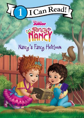 Marisa Evans-Sa Disney Junior Fancy Nancy: Nancy's Fancy Heir (Copertina rigida)