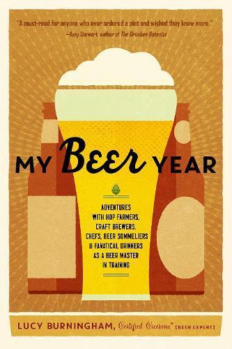 Lucy Burningham My Beer Year (Tascabile)