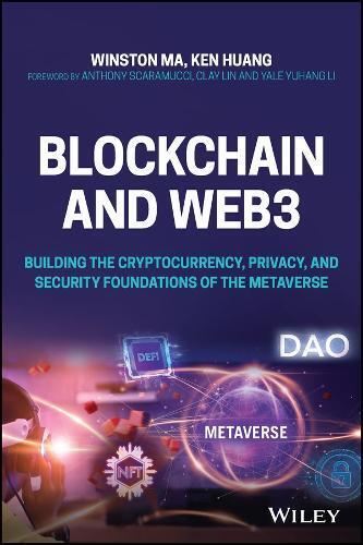 Winston Ma Ken Huang Blockchain and Web3 (Tascabile)