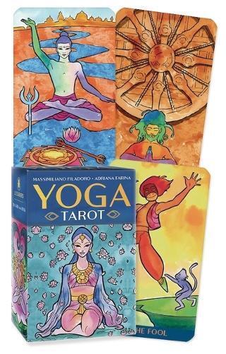 Massimiliano Filadoro Adriana Farina Yoga Tarot (Merchandise)