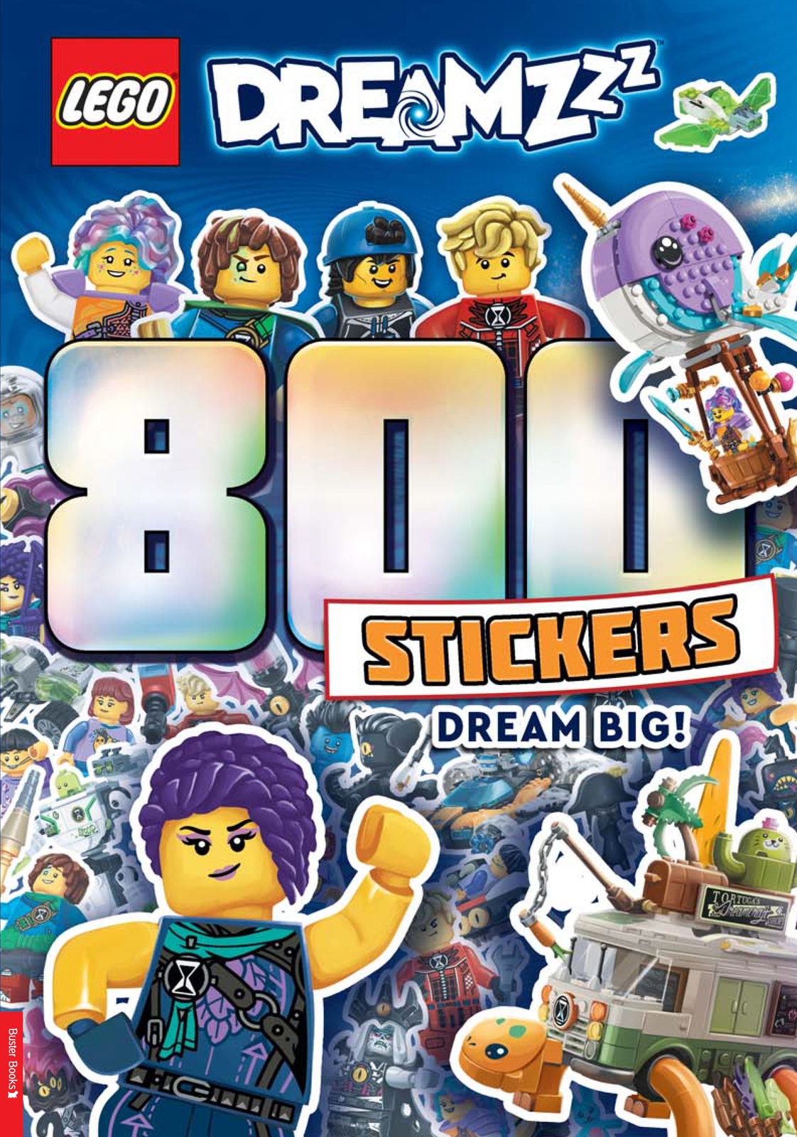 LEGO® DREAMZzz™: 800 Stickers: Dream Big! (Tascabile) LEGO® 800 Stickers