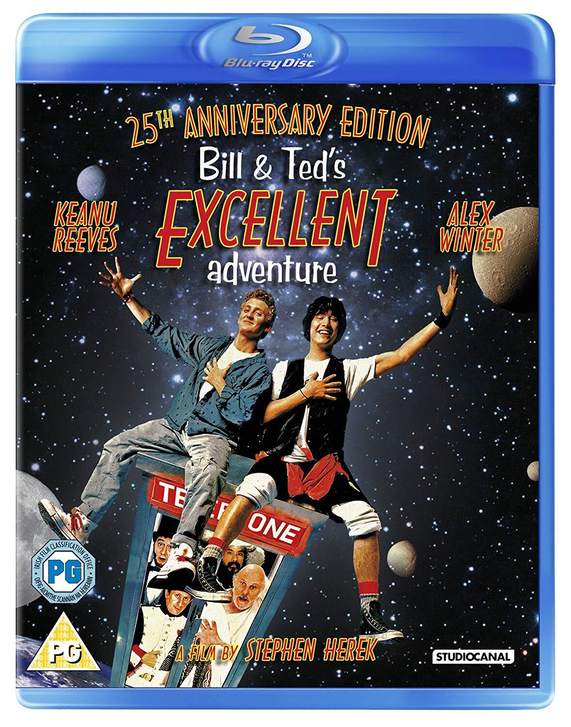 Blu-Ray Bill And Teds Excellent Adventure [Edizione: Regno Unito]