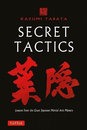 Kazumi Tabata Secret Tactics (Tascabile)