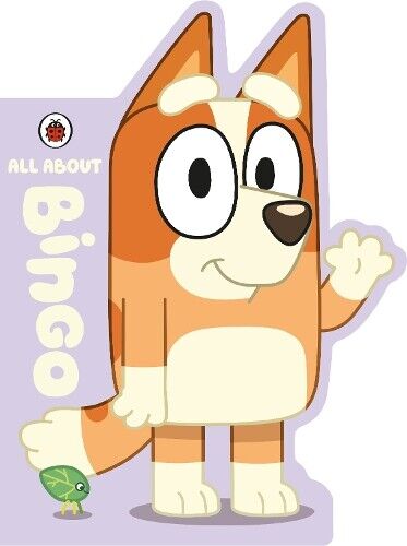 Bluey Bluey: All About Bingo (Libro di cartone) Bluey