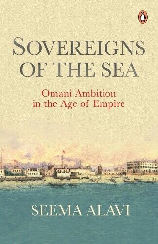 Seema Alavi Sovereigns of the Sea (Tascabile)