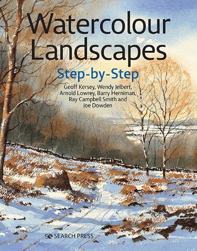 Arnold Lowrey Joe Dowden Ray Campbell Smith Geoff Watercolour Lands (Tascabile)