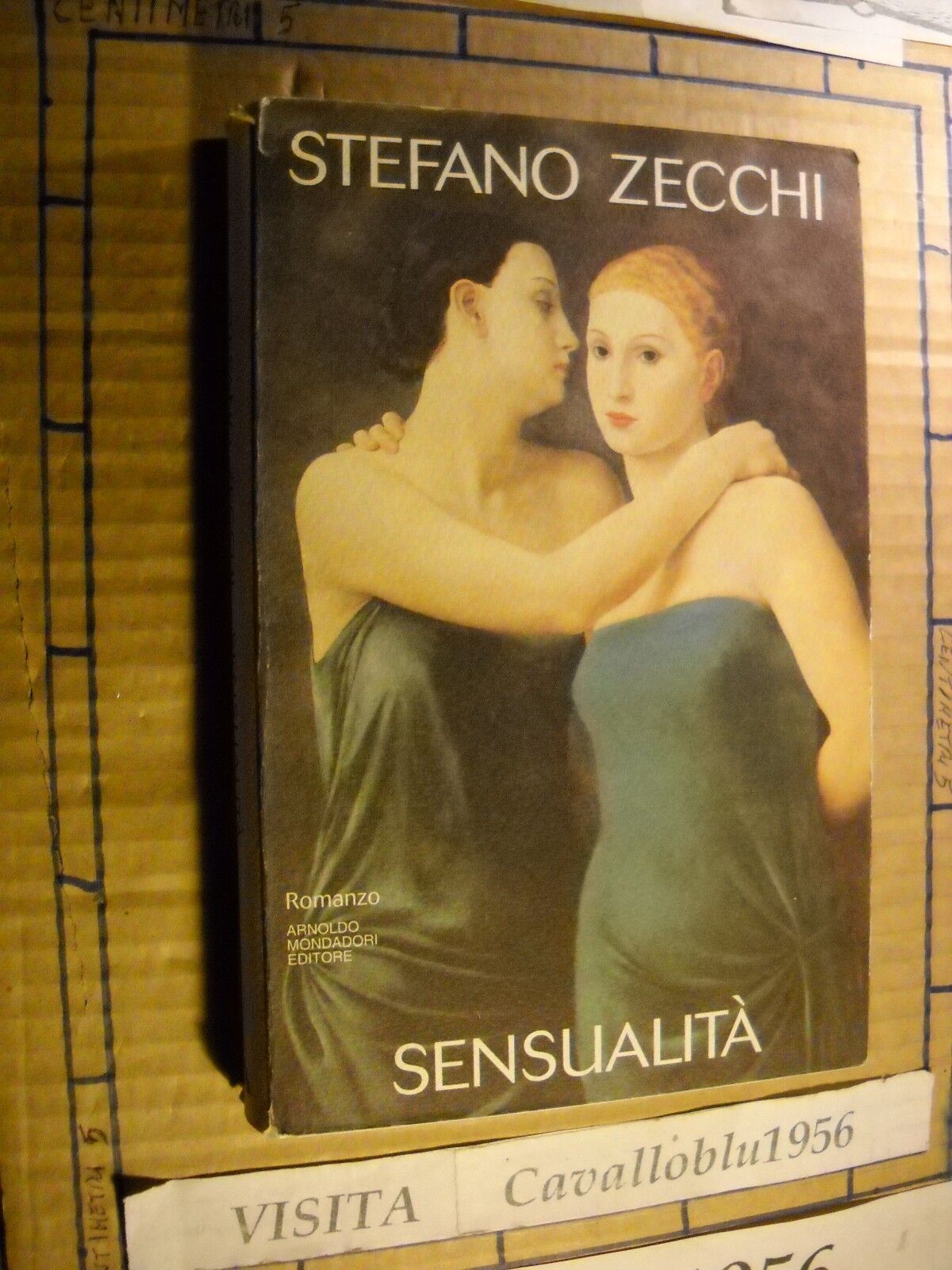 LIBRO -  SENSUALITA' - S. ZECCHI -   MONDADORI 1995 - NUOVO MA
