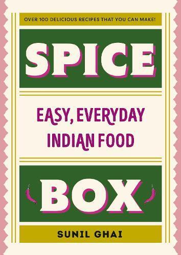 Sunil Ghai Spice Box (Copertina rigida)
