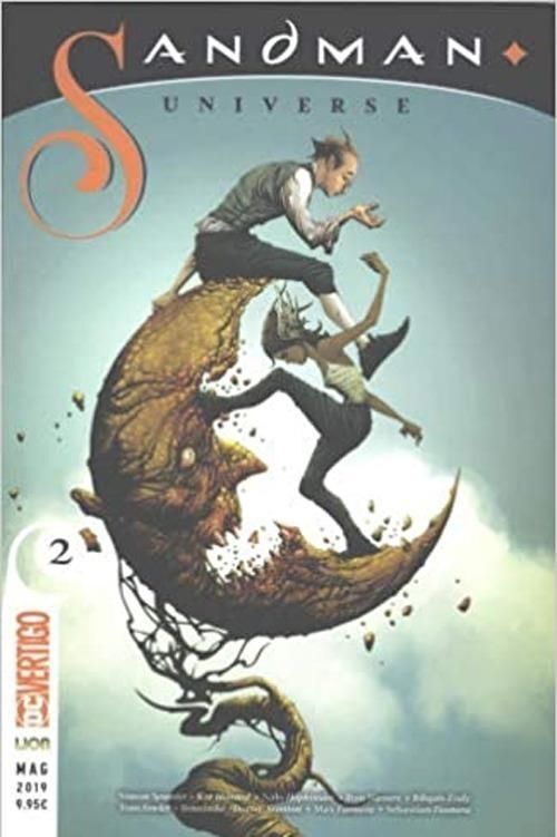 Libri Sandman Universe #02