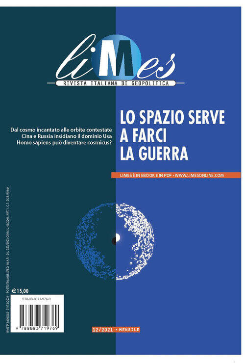 Limes. Rivista Italiana Di Geopolitica -  - 2022