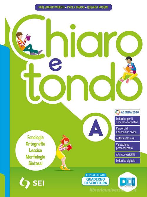 9788805080762 Chiaro e tondo con orientamento con invalsi + quad...e vol.a-b-lab