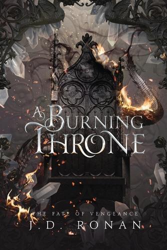 J D Ronan A Burning Throne (Tascabile)