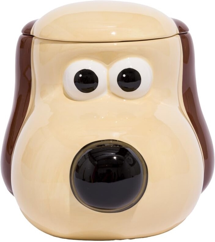 Aardman: Half Moon Bay - Wallace & Gromit - Gromit (Cookie Jar Ceramic Boxed (16
