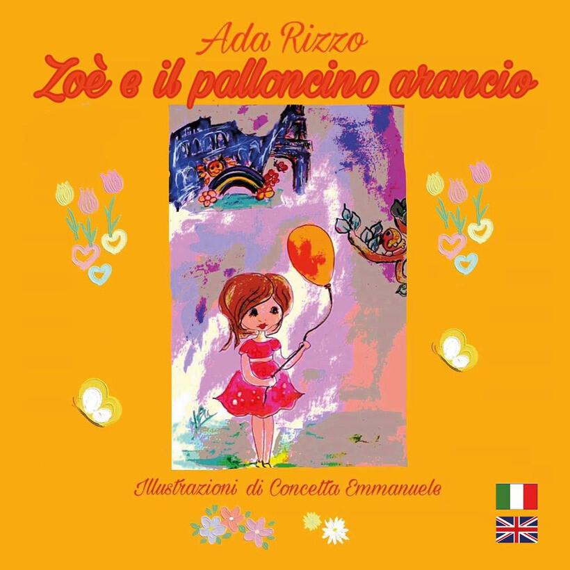 ZOÉ E IL PALLONCINO ARANCIO - RIZZO ADA 9791222747149