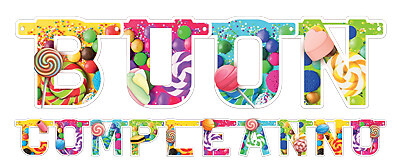Boland: Festone Buon Compleanno Candy 280 Cm Qs. Festone Buon Compleanno Candy X