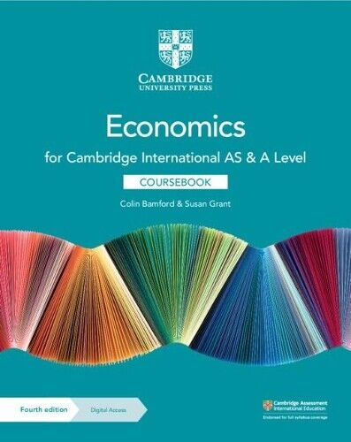 Susan Grant Col Cambridge International AS & A Level Econo (Mixed Media Product)