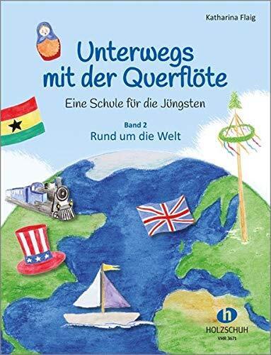 Katharina Flaig Unterwegs mit der Querflöte 2 (Tascabile)