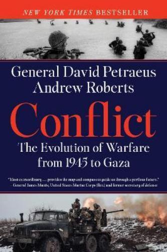 Andrew Roberts David Petraeus Conflict (Tascabile)
