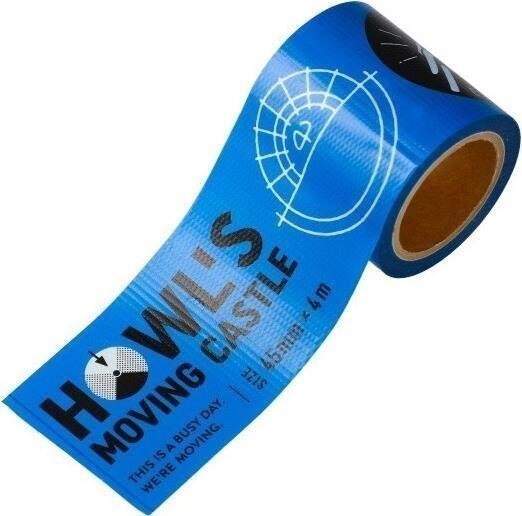 Studio Ghibli: Howl'S Moving Castle - Masking Tape Large (Set Nastro Adesivo) -
