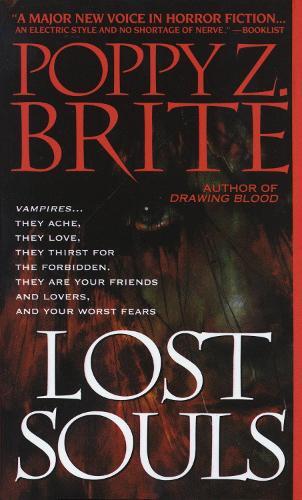 Poppy Brite Lost Souls (Tascabile)