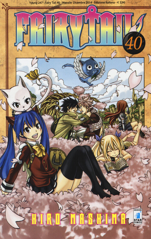Fairy Tail - Hiro Mashima - 2015