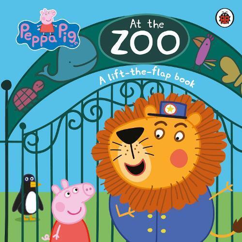 Peppa Pig: At the Zoo (Libro di cartone) Peppa Pig